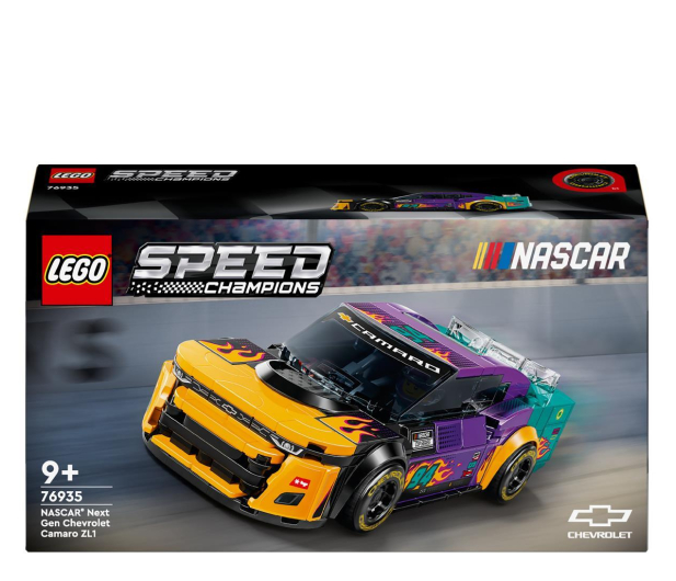 LEGO Speed Champions 76935 NASCAR® Next Gen Chevrolet Camaro ZL1 - 1266187 - zdjęcie